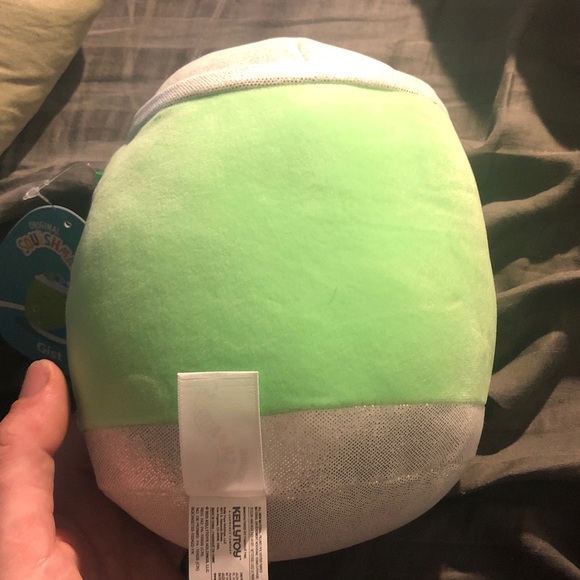 Green and Blue Squishmallow Plush - Picture 3 of 4